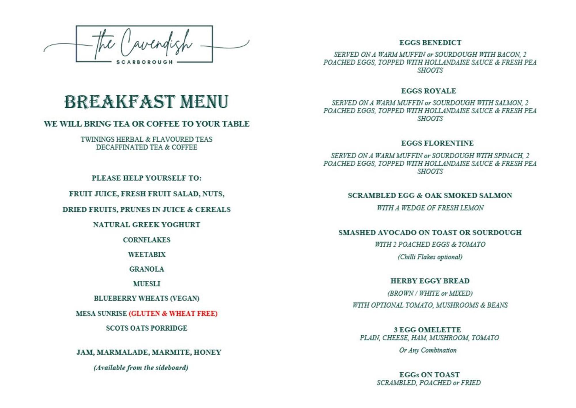 The Cavendish Hotel Scarborough Ngoại thất bức ảnh